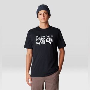 Mountain Hardwear Black Tee with White Logo